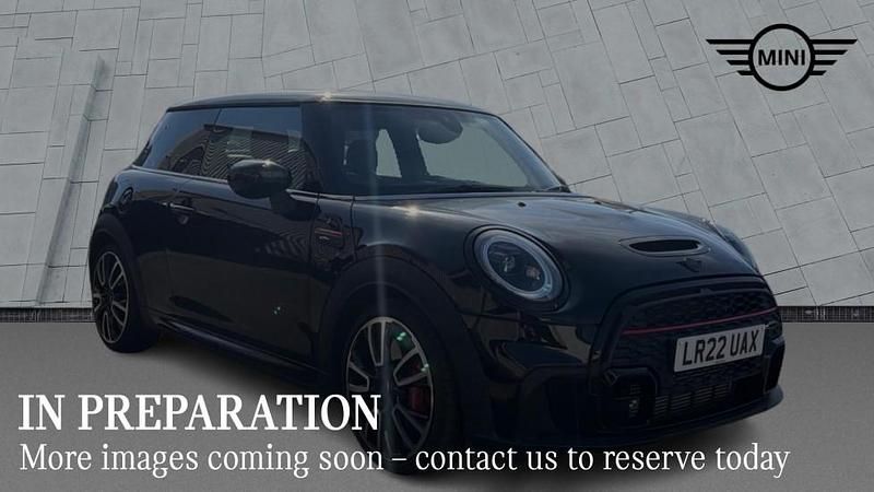 Used Mini John Cooper Works Hatch 228 HP (167 kW) 2022 Black Hatchback