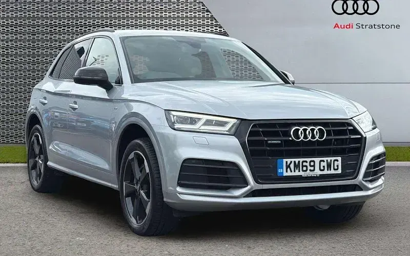 Used Audi Q5 Black Edition 190 HP (139 kW) 2019 SUV