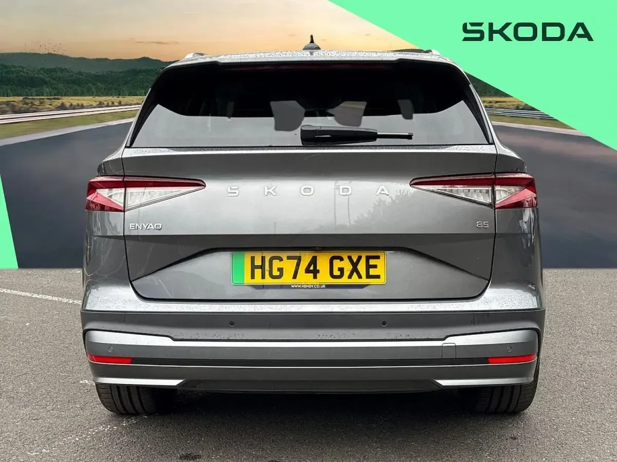 Used Skoda Enyaq iV 210 kW (286 HP) 2024 Grey SUV