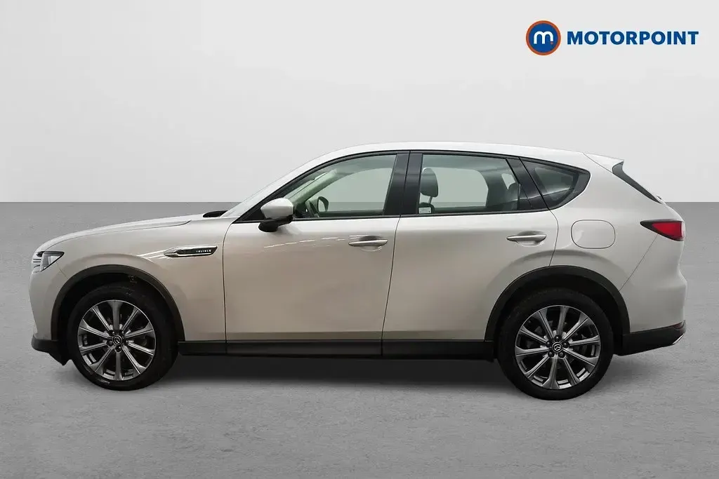 Usado Mazda CX-60 Exclusive-Line 254 HP (186 kW) 2023 Prateado SUV
