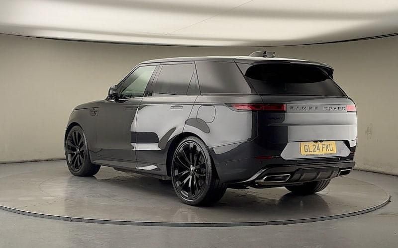Used Land Rover Range Rover Sport Autobiography 460 HP (338 kW) 2024 Carpathian grey SUV
