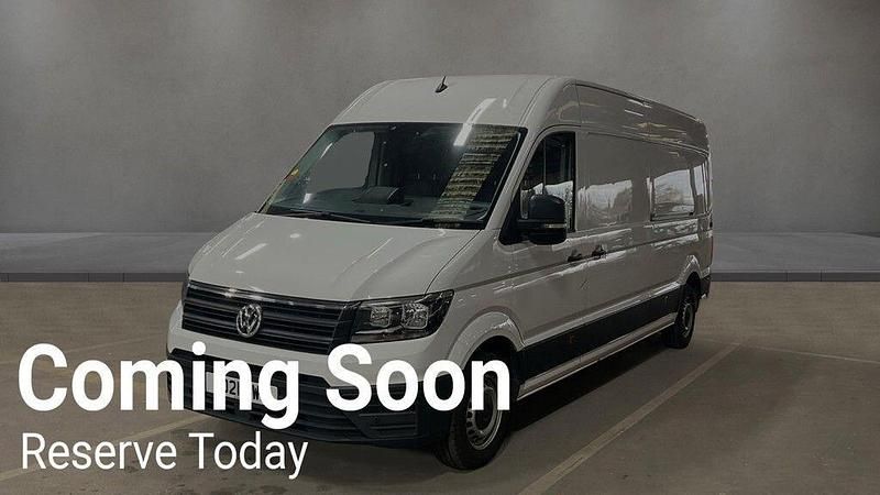 Used VW Crafter Trendline 140 HP (102 kW) 2021 White Van