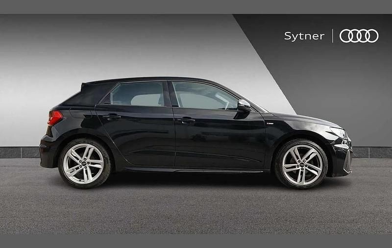 Used Audi A1 S-Line 94 HP (69 kW) 2022 Black SUV