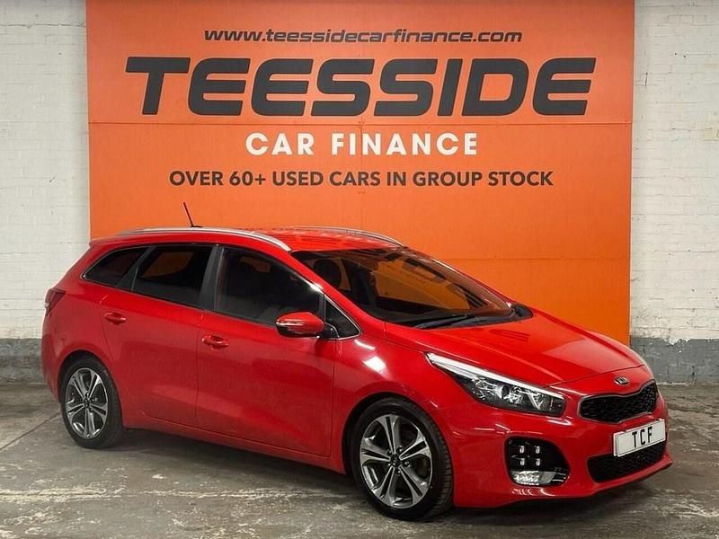 Used Kia Ceed GT-Line 2016 Red Hatchback