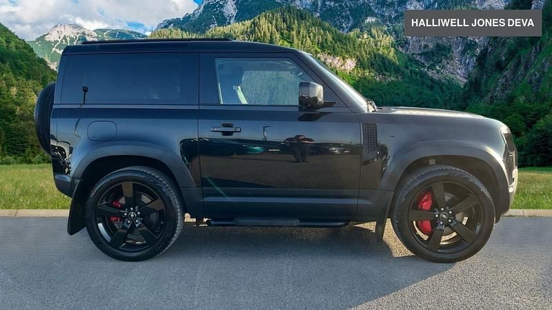 Used Land Rover Defender SE 2021 Black SUV