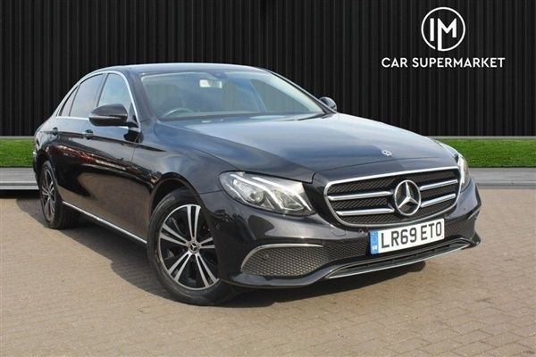 Black Used 2020 Mercedes E220 SE Sedan | £19,985 (Super price) - Image 1/1