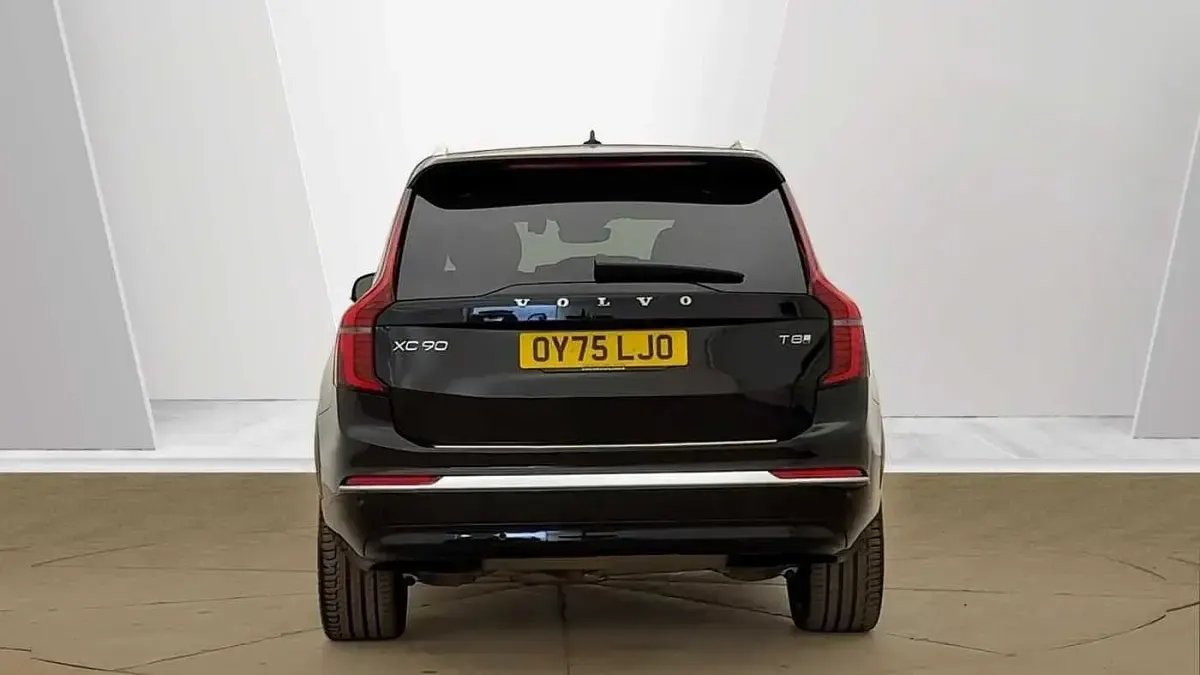 Used Volvo XC90 Ultra 455 HP (334 kW) 2025 Black SUV