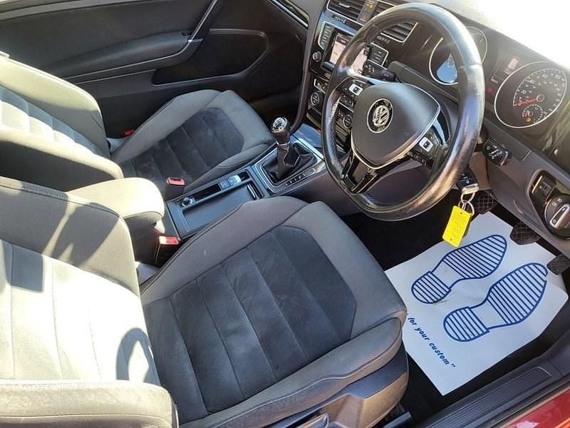 Used VW Golf VII GT 148 HP (108 kW) 2013 Red