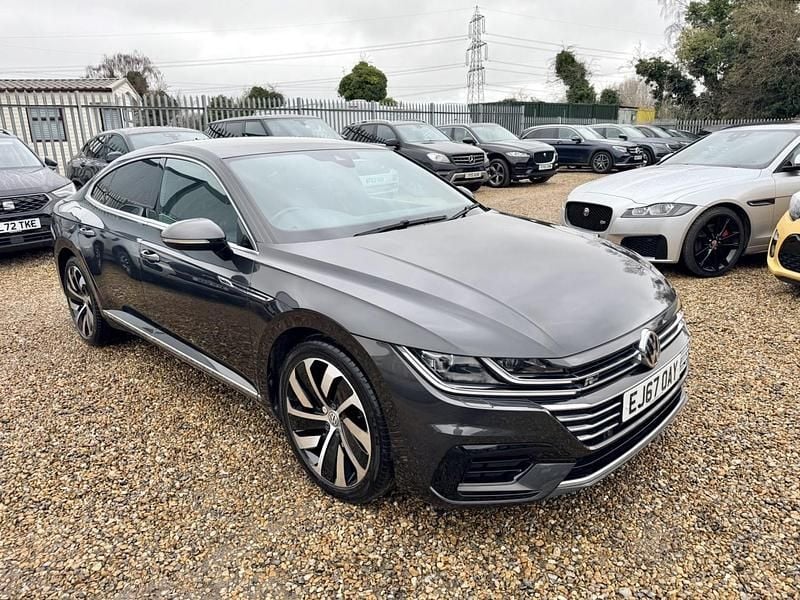 Used VW Arteon R-line 2017 Grey Hatchback