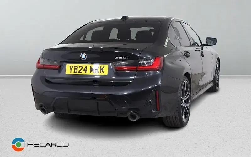 Used BMW 320 M Sport 184 HP (135 kW) 2024 Black Sedan