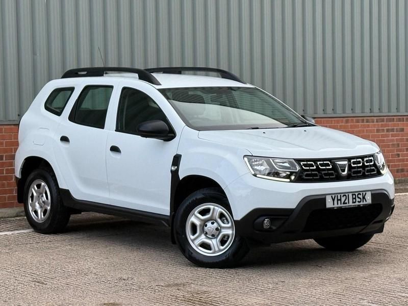 White Used 2021 Dacia Duster Essentiel Hatchback | £8,995 (Super price) - Image 1/3