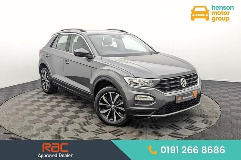 Used VW T-Roc SE 115 HP (84 kW) 2019 Grey SUV