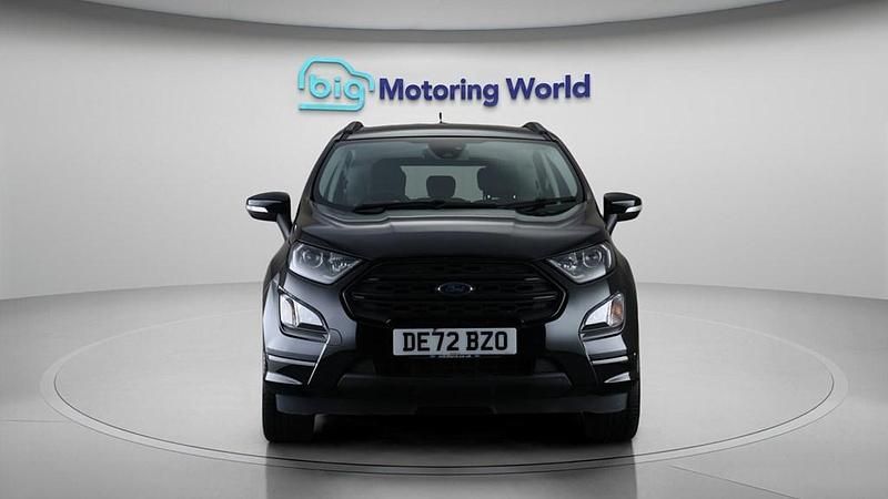 Used Ford Ecosport ST-Line 125 HP (91 kW) 2022 Black SUV