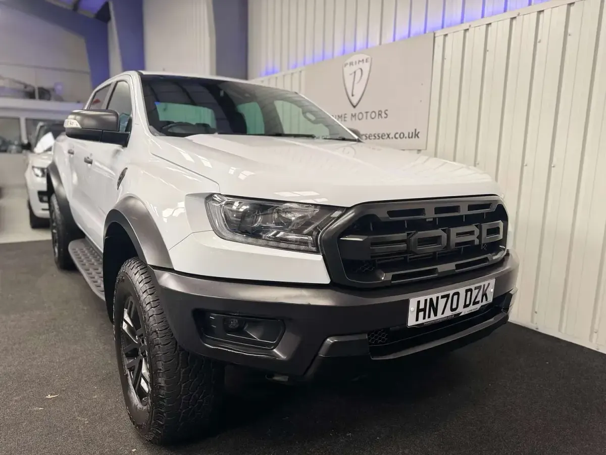 Used Ford Ranger Raptor 2020 Grey Pickup