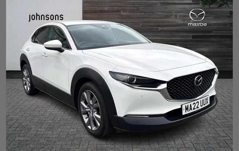 Used Mazda CX-30 Inclusive 120 HP (88 kW) 2022 White SUV