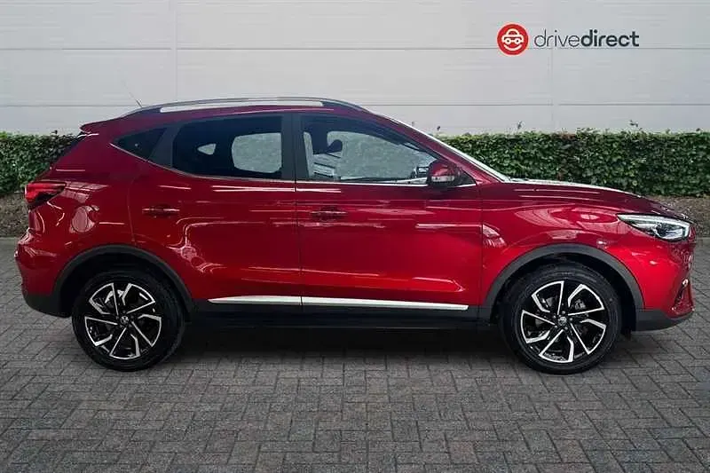 Used MG ZS Exclusive 111 HP (81 kW) 2024 Red SUV
