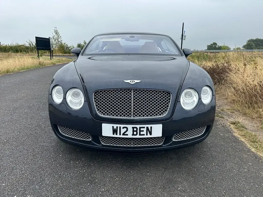 Used Bentley Continental 552 HP (405 kW) 2005 Blue Coupe