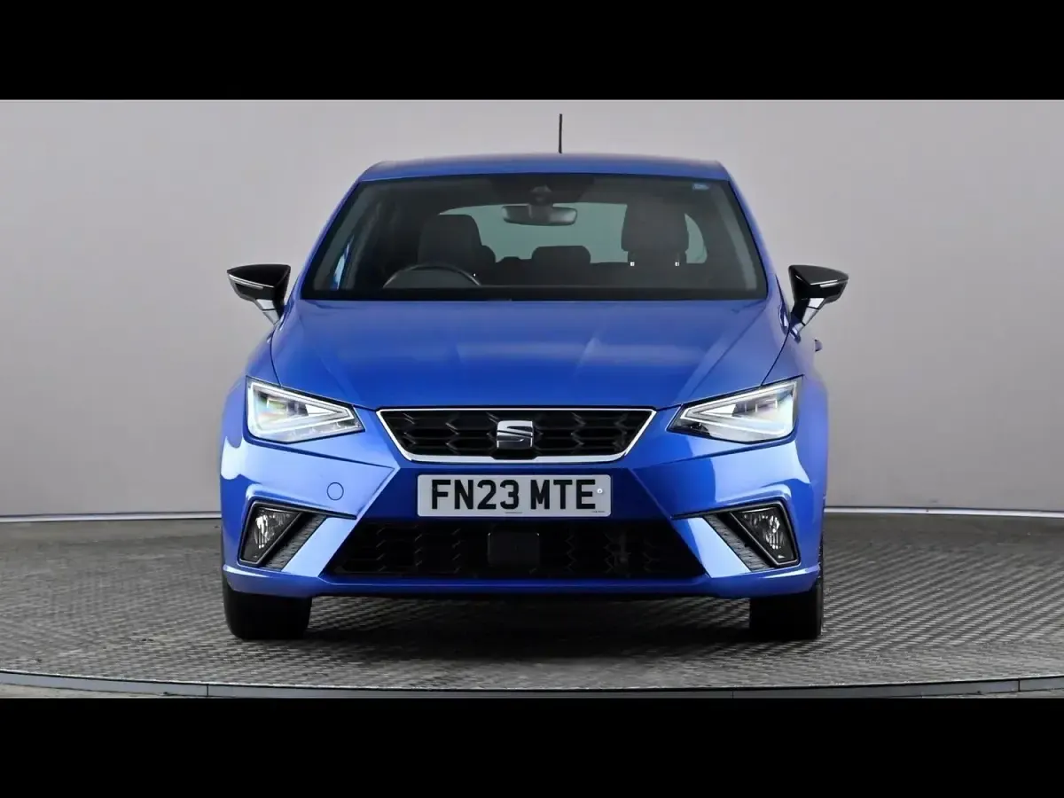 Used Seat Ibiza FR 2023 Blue Hatchback