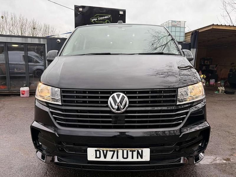 Used VW T6.1 Highline 2022 Black Van