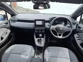 New Renault Clio Techno 143 HP (105 kW) 2025 Blue Hatchback