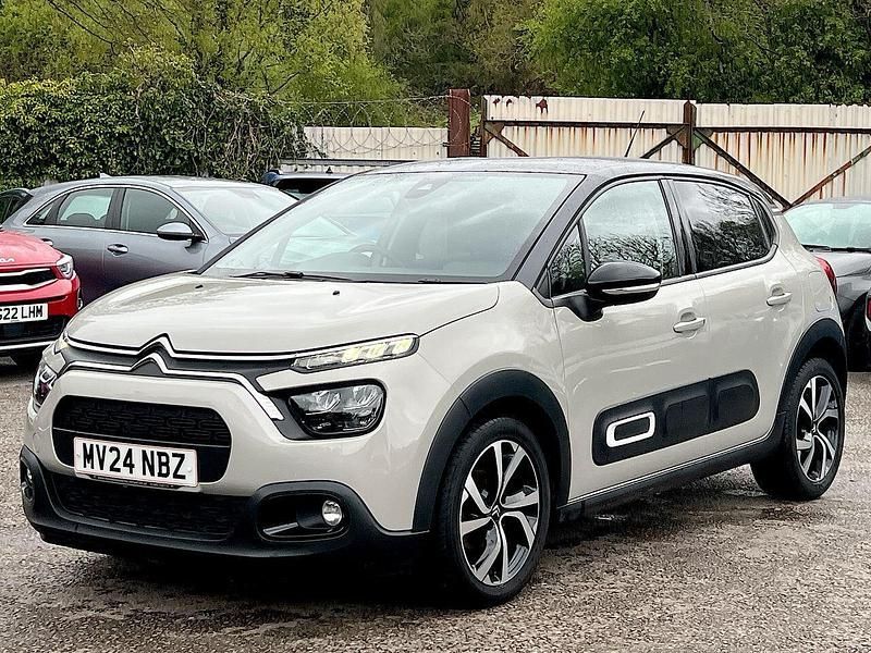 Usado Citroën C3 PureTech 82 HP (60 kW) 2024 Cinzento Citadino