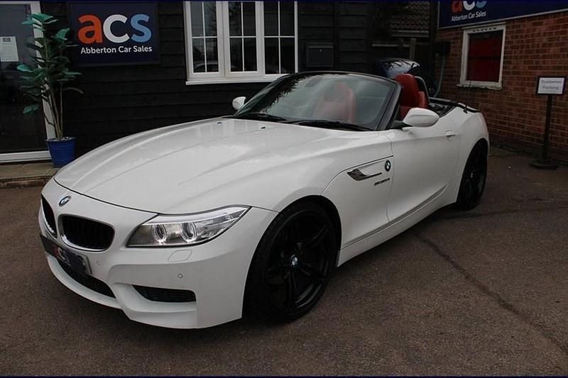Used BMW Z4 M Sport 2013 White Cabriolet