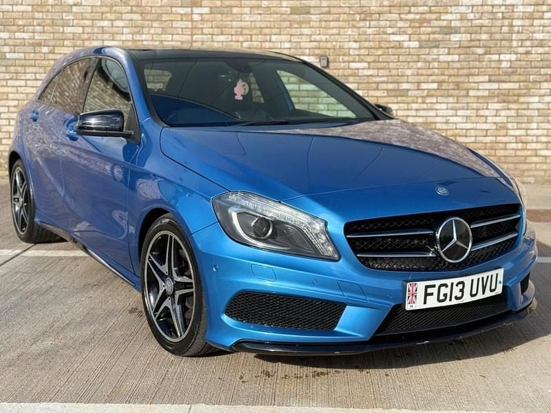 Used Mercedes A220 AMG 2013 Blue Hatchback
