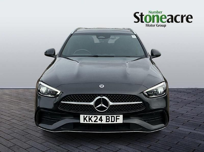 Used Mercedes C300e AMG Line Premium 254 HP (186 kW) 2024 Grey Estate