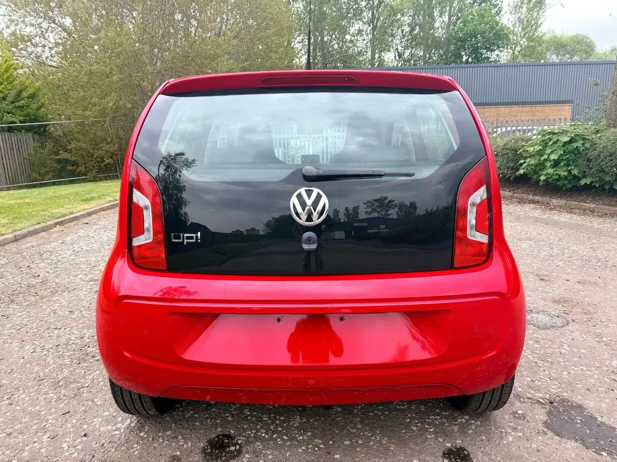 Used VW up! 2013 Red Hatchback