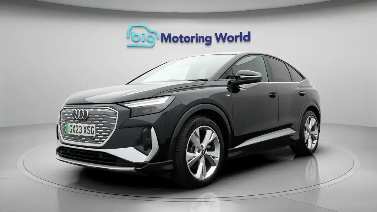 Used Audi Q4 Sportback e-tron S-Line 125 kW (170 HP) 2022 SUV