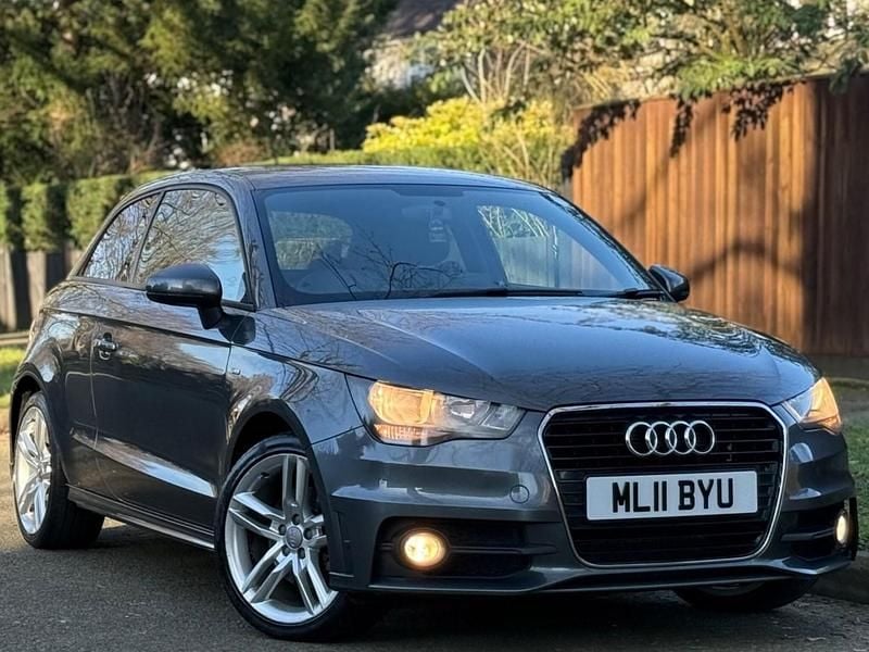 Used Audi A1 S-Line 122 HP (89 kW) 2011 Grey Hatchback