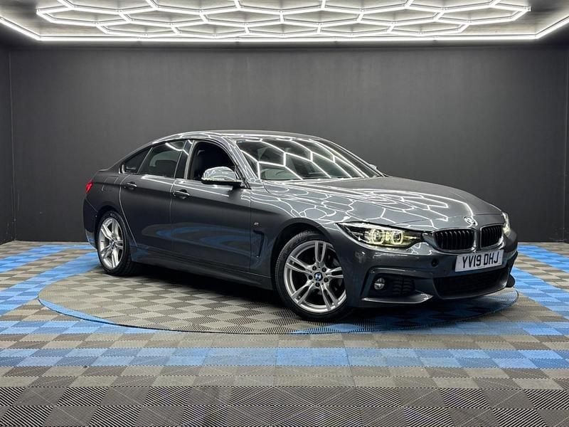Grey Used 2019 BMW 420 M Sport Coupe | £13,490 (Fair price) - Image 1/4