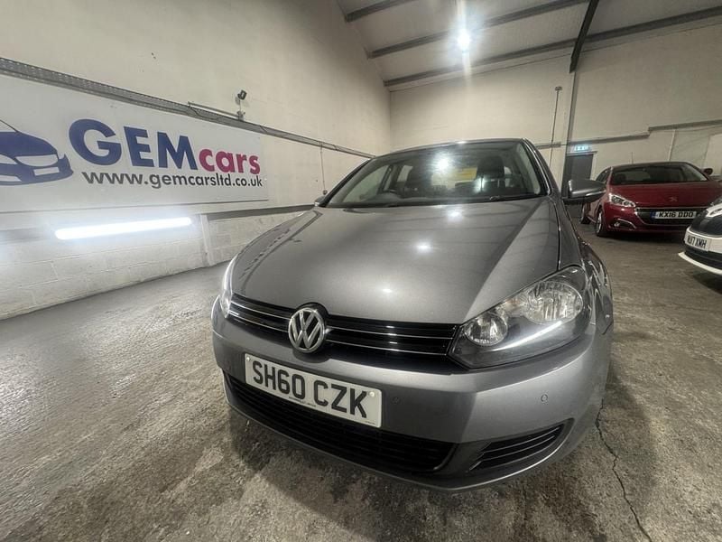 Used VW Golf VI SE 2010 Grey Hatchback