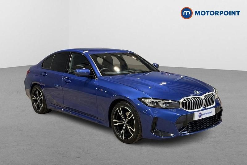 Blue Used 2024 BMW 320 M Sport Sedan | £31,449 (Fair price) - Image 1/4