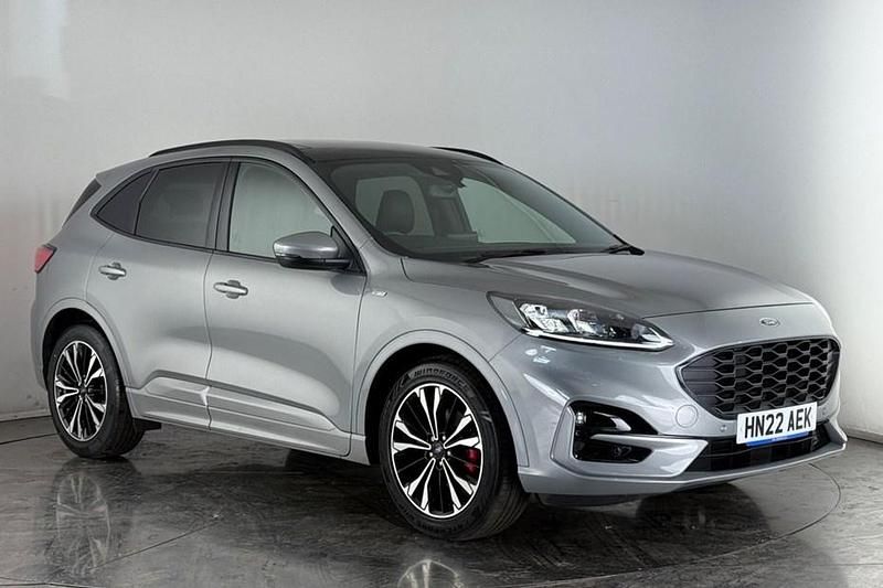 Silver Used 2022 Ford Kuga ST-Line X SUV | £14,400 (Fair price) - Image 1/1