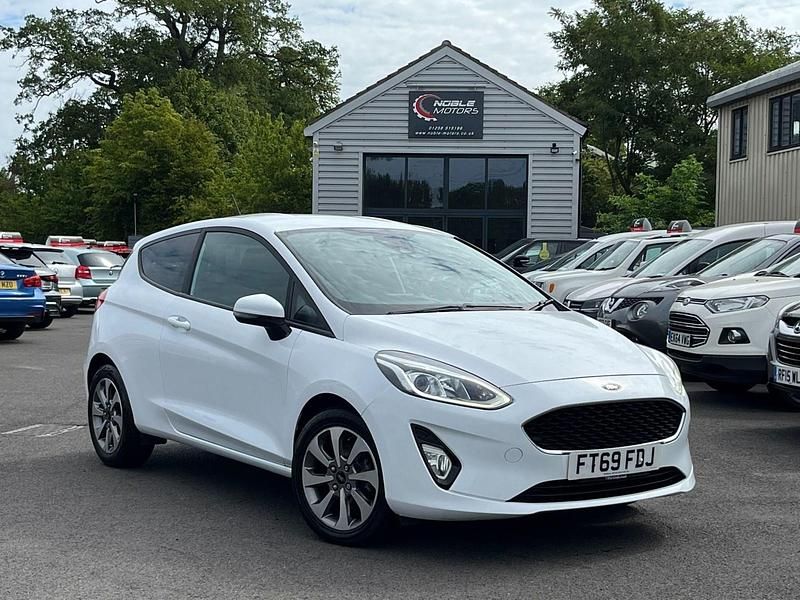 White Used 2020 Ford Fiesta Trend Hatchback | £7,490 (Super price) - Image 1/4
