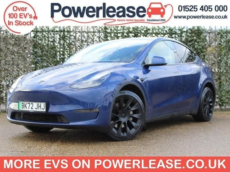 Blue Used 2022 Tesla Model Y SUV | £23,989 (Fair price) - Image 1/4