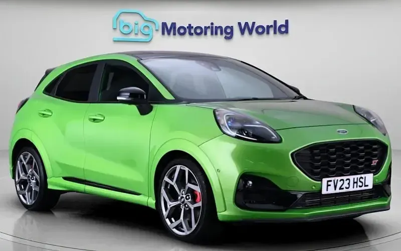Used Ford Puma ST 200 HP (147 kW) 2023 SUV