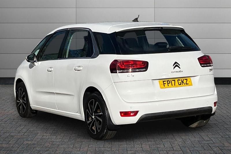 Used Citroën C4 Picasso Feel 131 HP (96 kW) 2017 Polar white MPV