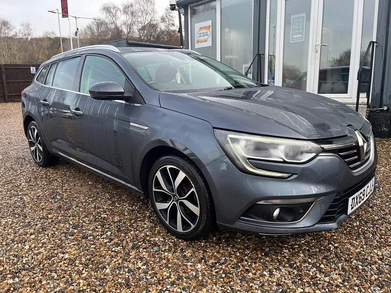 Used Renault Mégane GrandTour Iconic 2020 Grey Estate