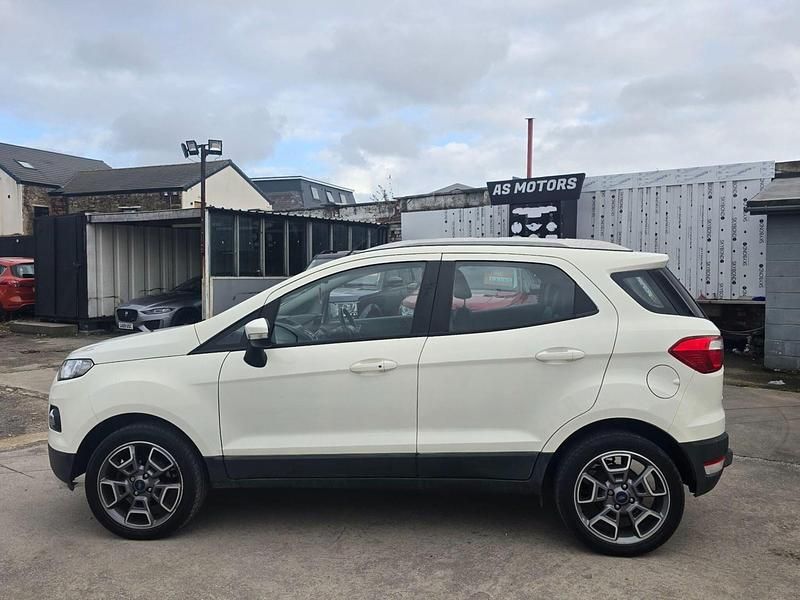 Usado Ford Ecosport Titanium 125 HP (91 kW) 2016 Branco SUV