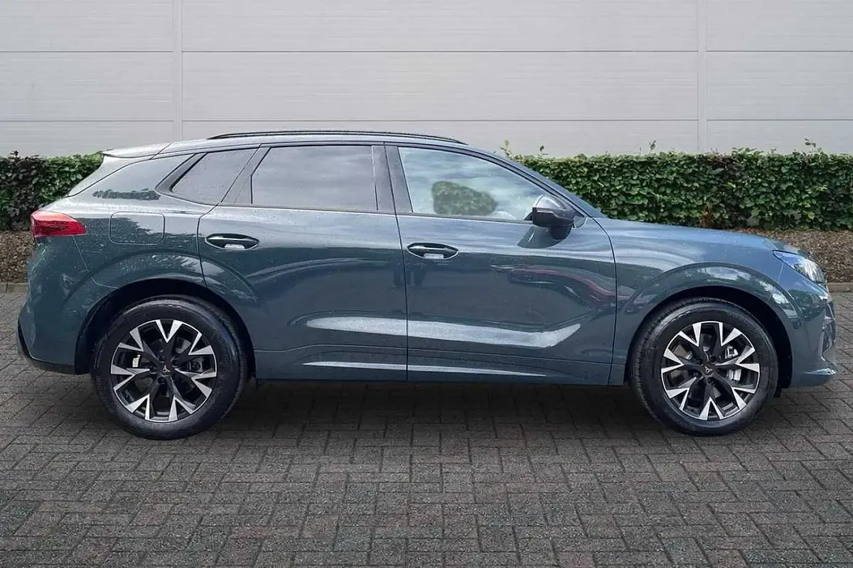 New Cupra Terramar 2026 Fiord blue SUV