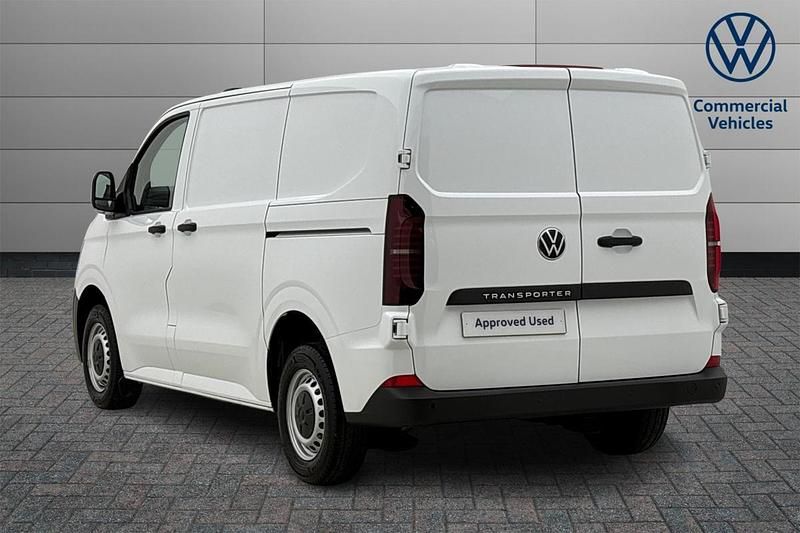 Begagnad VW Transporter 2025 Vit Van
