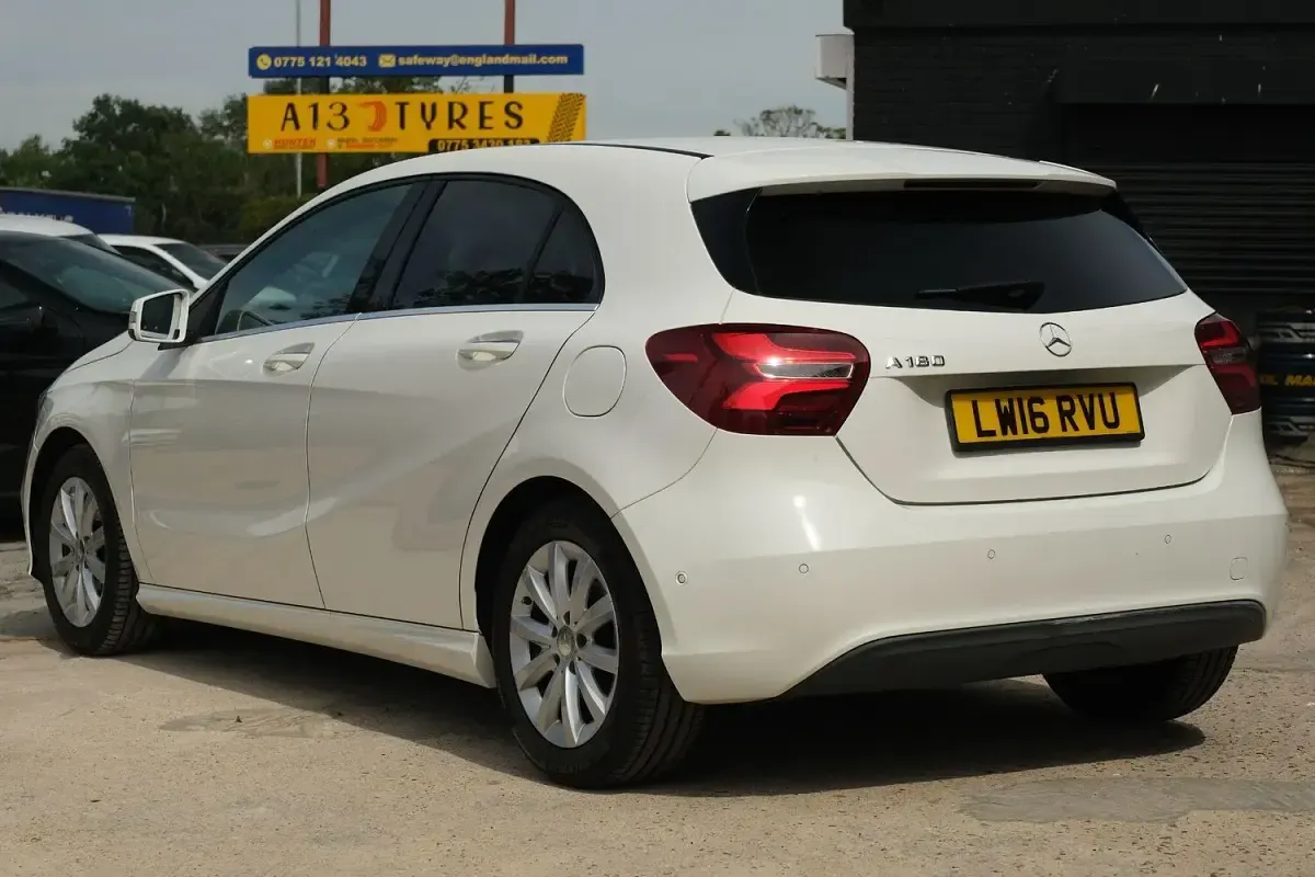 Used Mercedes A160 Premium 102 HP (75 kW) 2026 White Hatchback