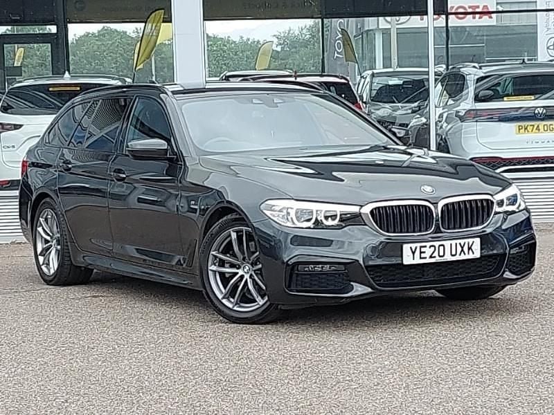 Grey Used 2020 BMW 520 M Sport Estate | £19,998 (Super price) - Image 1/4