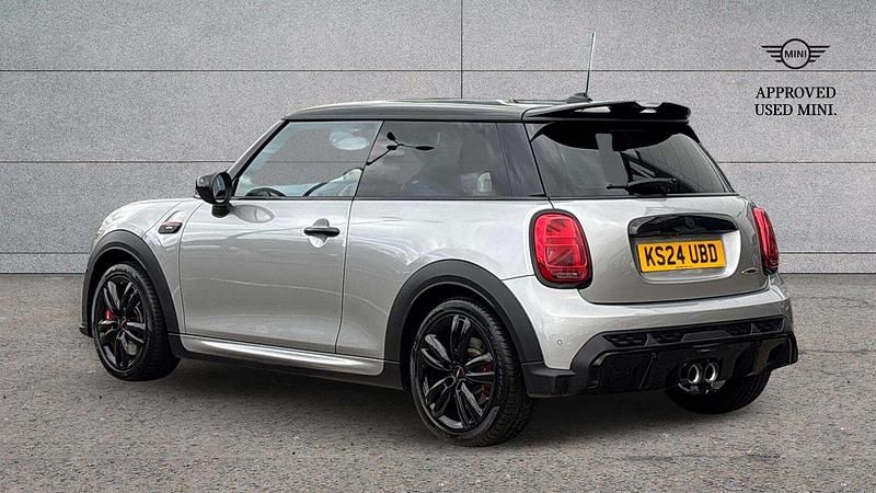 Used Mini John Cooper Works Hatch 228 HP (167 kW) 2024 Silver Hatchback