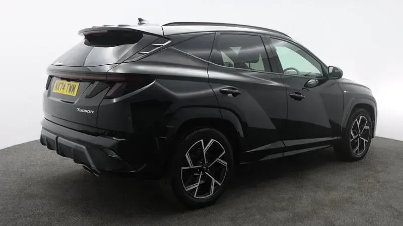 Used Hyundai Tucson N Line 160 HP (117 kW) 2024 Black SUV
