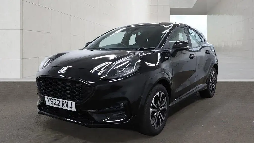 Used Ford Puma ST-Line 2022 Black SUV