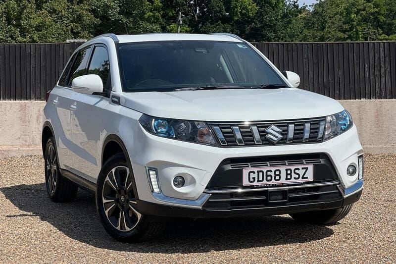 Used 2019 Suzuki Vitara SZ5 SUV | £12,995 (Good price) - Image 1/4