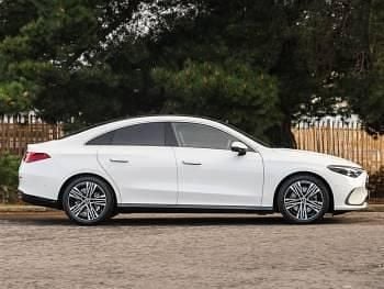 New Mercedes CLA200 Executive 163 HP (119 kW) 2026 White Sedan